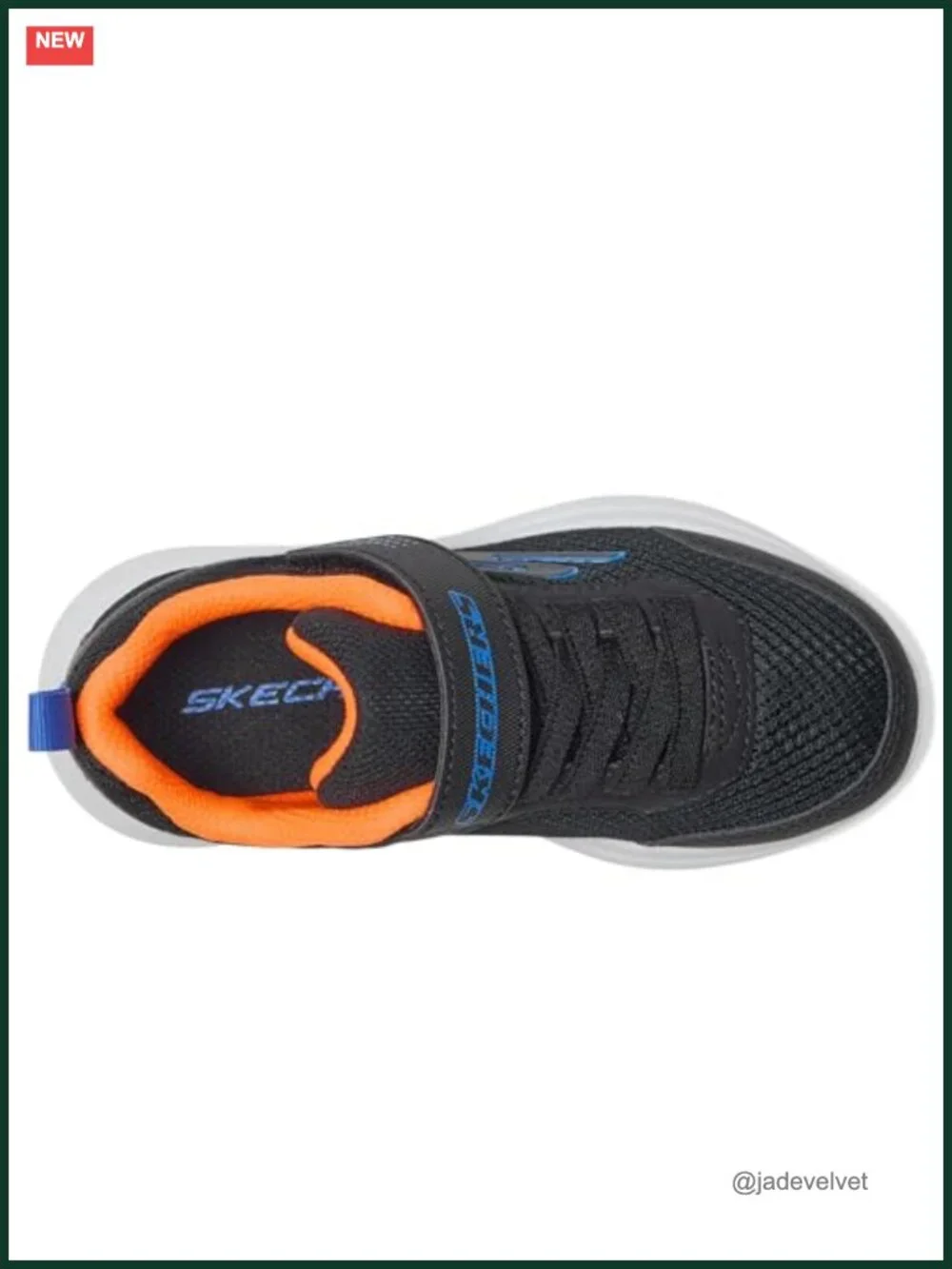Boys' Athletic Sneakers - Adaptive Closure, Machine Washable, Lightweight